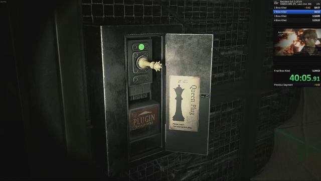 HARDCORE (PC,Leon 2nd,60) Speedrun 1:17:48 смотреть онлайн