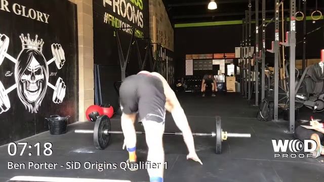 SiD Origins Qualifier 1 - Ben Porter смотреть онлайн