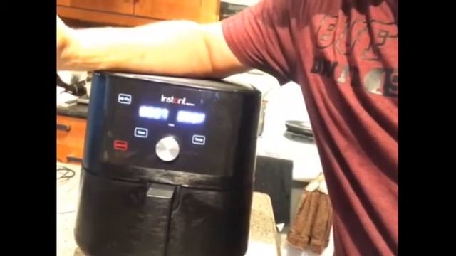 Instant Pot Air Fryer video review by C. смотреть онлайн