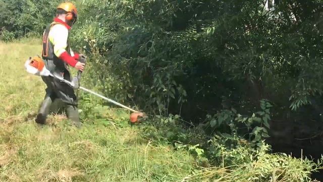 #002 | Work Vlog: Mühlgrabenpflege, Weidenzweige schneiden смотреть онлайн