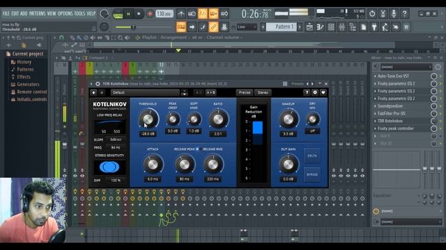 Compressor Threshold Setting|How to set threshold value in compressor| Compressor TDR Kotelnikov смотреть онлайн