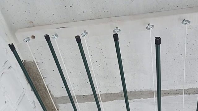 Сушилка для белья потолочная самодельная смотреть онлайн