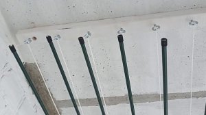 Сушилка для белья потолочная самодельная