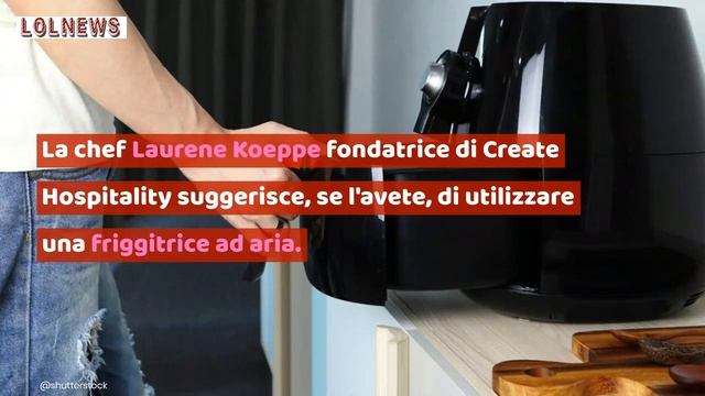 Il segrete delle patatine fritte surgelate perfette? il sale смотреть онлайн