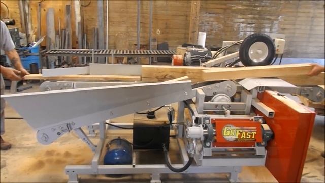 Go Fast Manufacturing Master Band-Resaw w/ Return смотреть онлайн