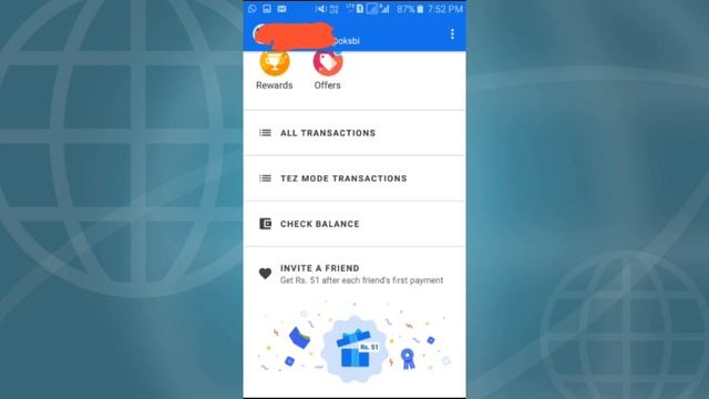 How To Check Balance Using Google Pay смотреть онлайн