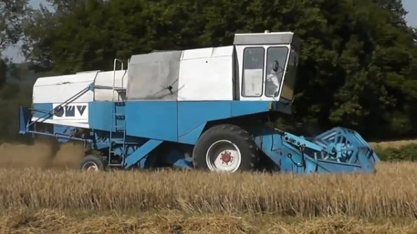 Kombajn Fortschritt E 512