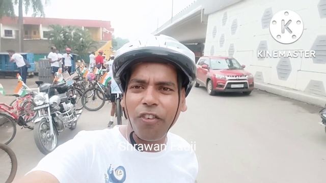 दमन से सिलवासा and Back cycling. 75 km cycling Daman to silvasa and back смотреть онлайн