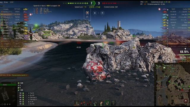 2022 06 30 Мастер на Bat Chatillon 155 58, ЛБЗ САУ 10 на Об 260 с отличием , 2529урон 3226ассист 1 смотреть онлайн