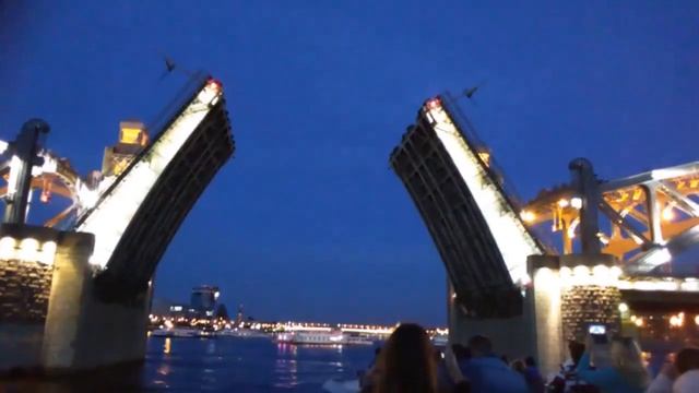 Большеохтинский мост 21 июня 2019 год смотреть онлайн