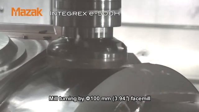 Mazak Integrex e-500H - Advanced machining capabilities смотреть онлайн