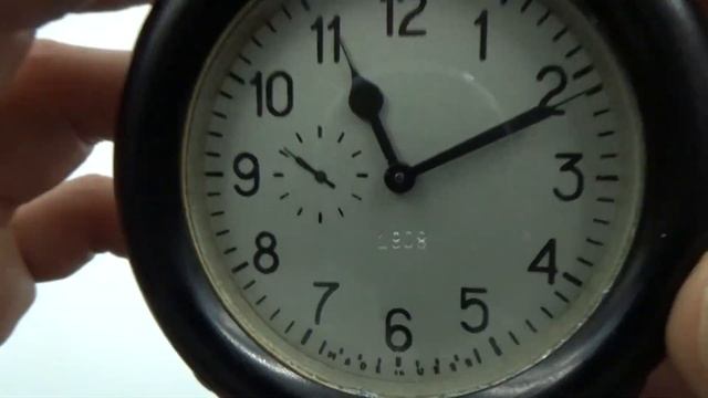 Zchz Zlatoustovskie Russian Soviet USSR Military Tank Cockpit Clock #1908 смотреть онлайн
