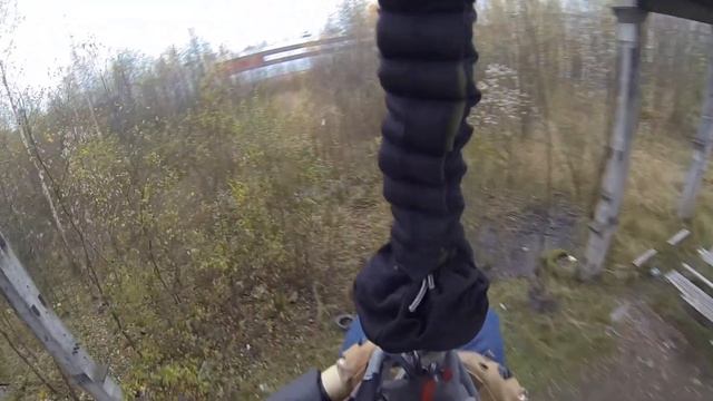 Прыжки с Крематория с командой RAPT - Дима смотреть онлайн