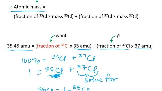 IGC Ch 2.5 General Chemistry Isotope Example Problem смотреть онлайн