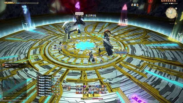 Raid day 14 Losing count, SAP on the Background, YoshiP Verified. смотреть онлайн