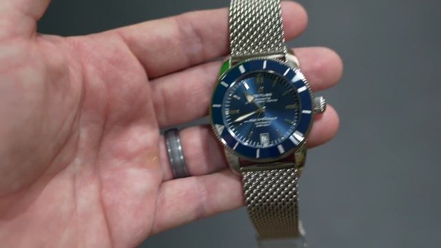 Breitling SuperOcean Heritage II Review