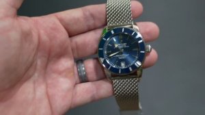 Breitling SuperOcean Heritage II Review