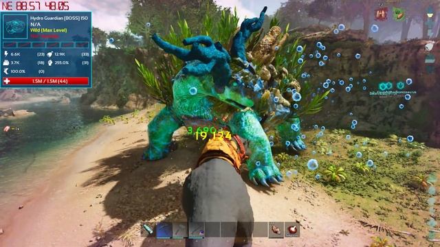 ARK SURVIVAL ASCENDED #14 MÌNH BẮT T-REX LỬA TIÊU DIỆT BOSS RÙA VÀ BOSS THẰN LẰN XEM ĐC K смотреть онлайн