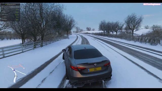 Forza Horizon 4 : RTX 4090 24GB + i9 14900K ( 8K Extreme Settings Gameplay ) смотреть онлайн
