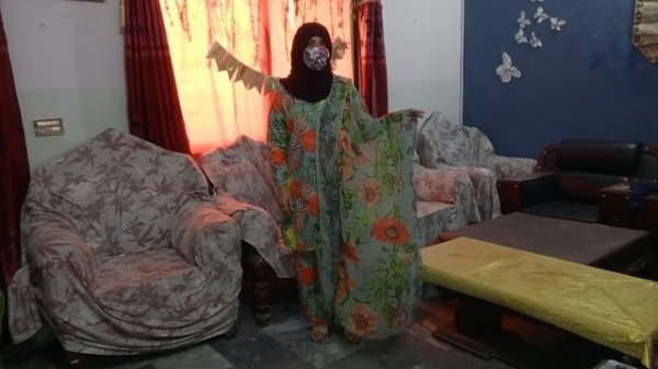 Yah dress UN larkiyon ka hai Jinka weight |65 sa 75 tak hai