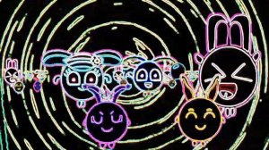 Amazing Sunny Bunnies Intro with Awesome and special effects combination of neon effects