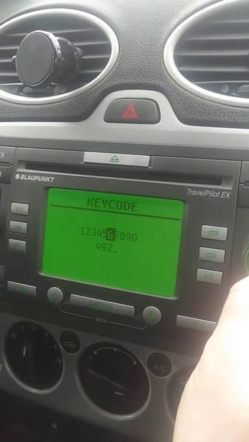 Код магнитолы Форд Blaupunkt смотреть онлайн