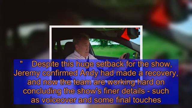 The Grand Tour: 'It's their baby' Jeremy Clarkson says Amazon has final say on release смотреть онлайн