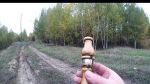 Манок на ворону в деле.