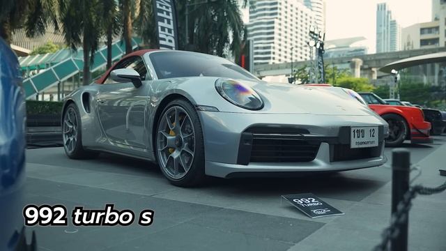 DasTreffen: 911 Turbo (the Widowmaker) งานร่วมรุ่น 911 Turbo ครบที่สุดในไทย смотреть онлайн