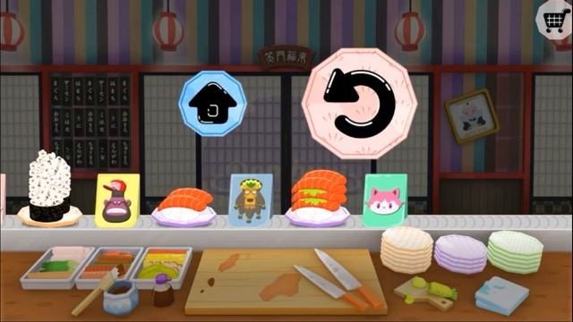 Готовим суши Oh Sushi