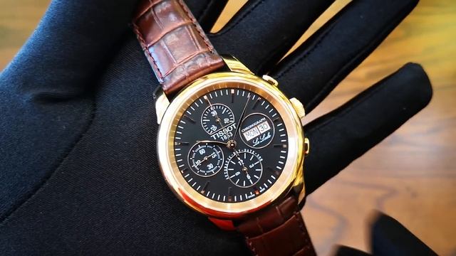 Tissot LeLocle Chronograph Valjoux Automatic T41.5.317.51 смотреть онлайн