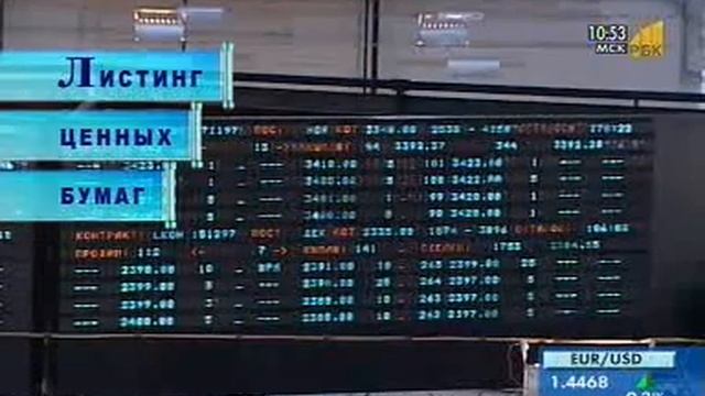 Листинг ценных бумаг 2 смотреть онлайн