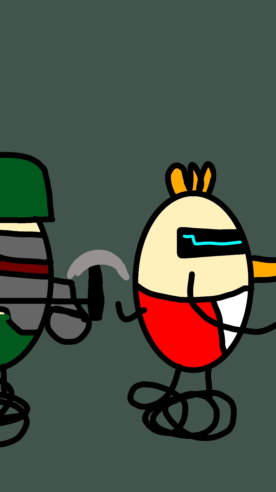 глупый чикен в бегах( 2серия) смотреть онлайн