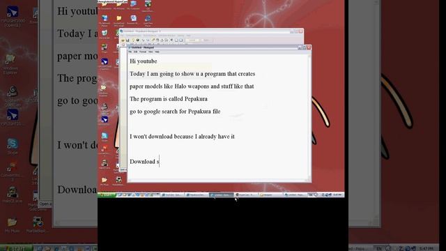 Pepakura Designer Tutorial