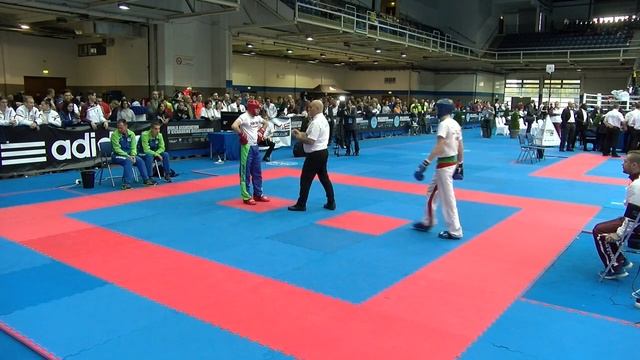 Alen Preloznik SLO v Roland Veres HUN Final WAKO World Championships 2017 смотреть онлайн