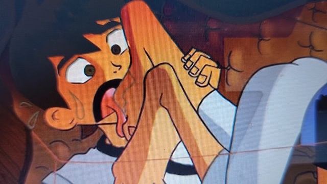 Ben and Gwen lick and suck each other Toes смотреть онлайн