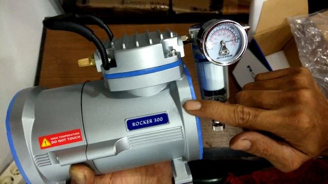 Rocker 300 | industrial laboratory vacuum pumps | mini vacuum pump air oiless made Rocker смотреть онлайн