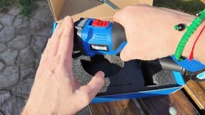 УШМ Vniissok 💥  Недорогая и мощная аккумуляторная болгарка