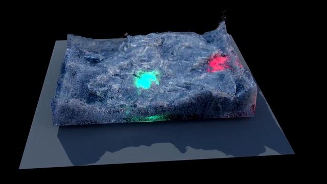 Blender Wave simulation смотреть онлайн