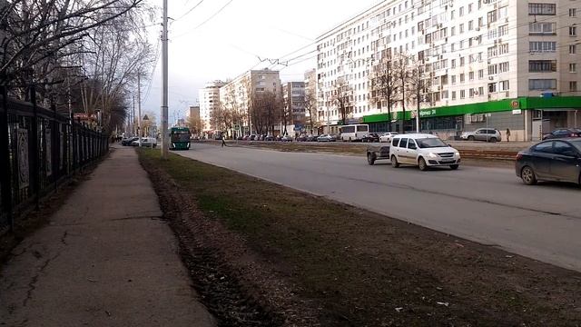 ГОРОД УФА БАШКИРИЯ транспорт города 16 апреля 2024 черниковка смотреть онлайн