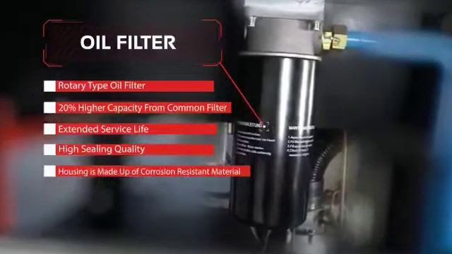 2 stage air compressor from world's best efficient motor with PERMENENT Magnet motor смотреть онлайн