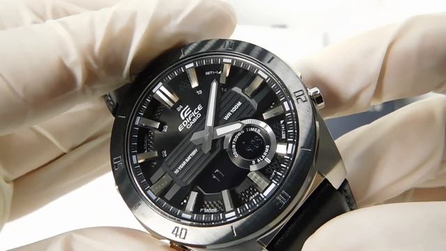 Reloj Casio Edifice Era-110bl-1a Joyeria Esponda