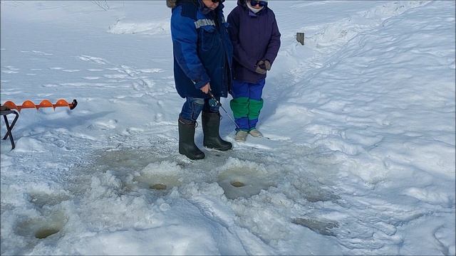 Ледобур Тонар с планетарным адаптером. смотреть онлайн