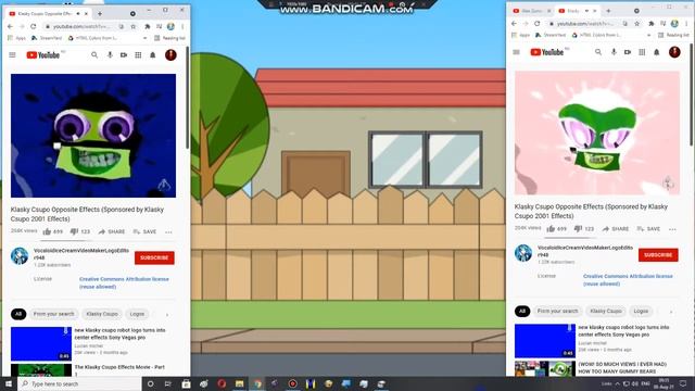 Klasky Csupo Opposite Effects Sponsored By Klasky Csupo 2001 Effects COMBINED