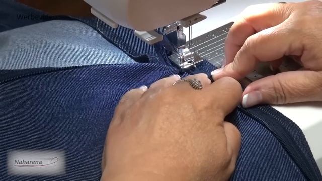 Damenrock „ Rosalie“ | Tutorial Nähen Anleitung | ELNA 680+ смотреть онлайн