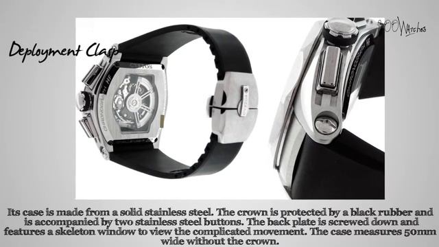 CVSTOS Challenge-R 50 Chronograph HF Watch