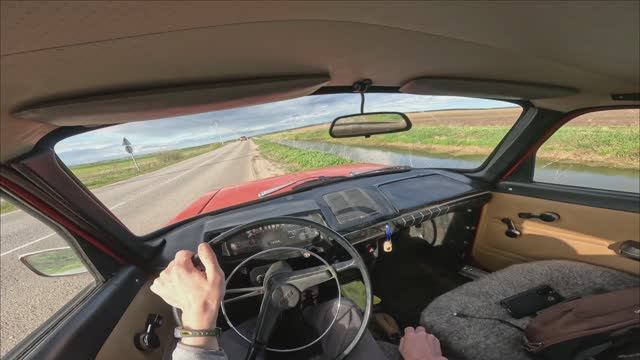 Москвич 412 развалилась коробка