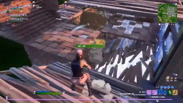 Fortnite-Partidasa con mis amigos bakum y ZupR3 Lol смотреть онлайн