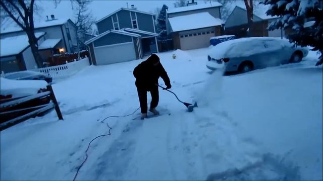 Snow Blower Shovel Vacuum смотреть онлайн