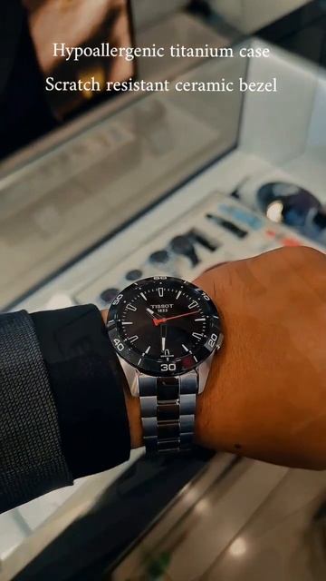 Tissot T-Touch Connect Sport Titanium Body #kolkata #tissot #tissotwatchesformen #newwatch #new смотреть онлайн